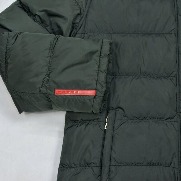 PRADA SPORT NYLON DOWN SKI JACKET - Picture 3 of 10